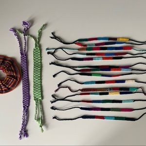 Friendship bracelets from Guatemala